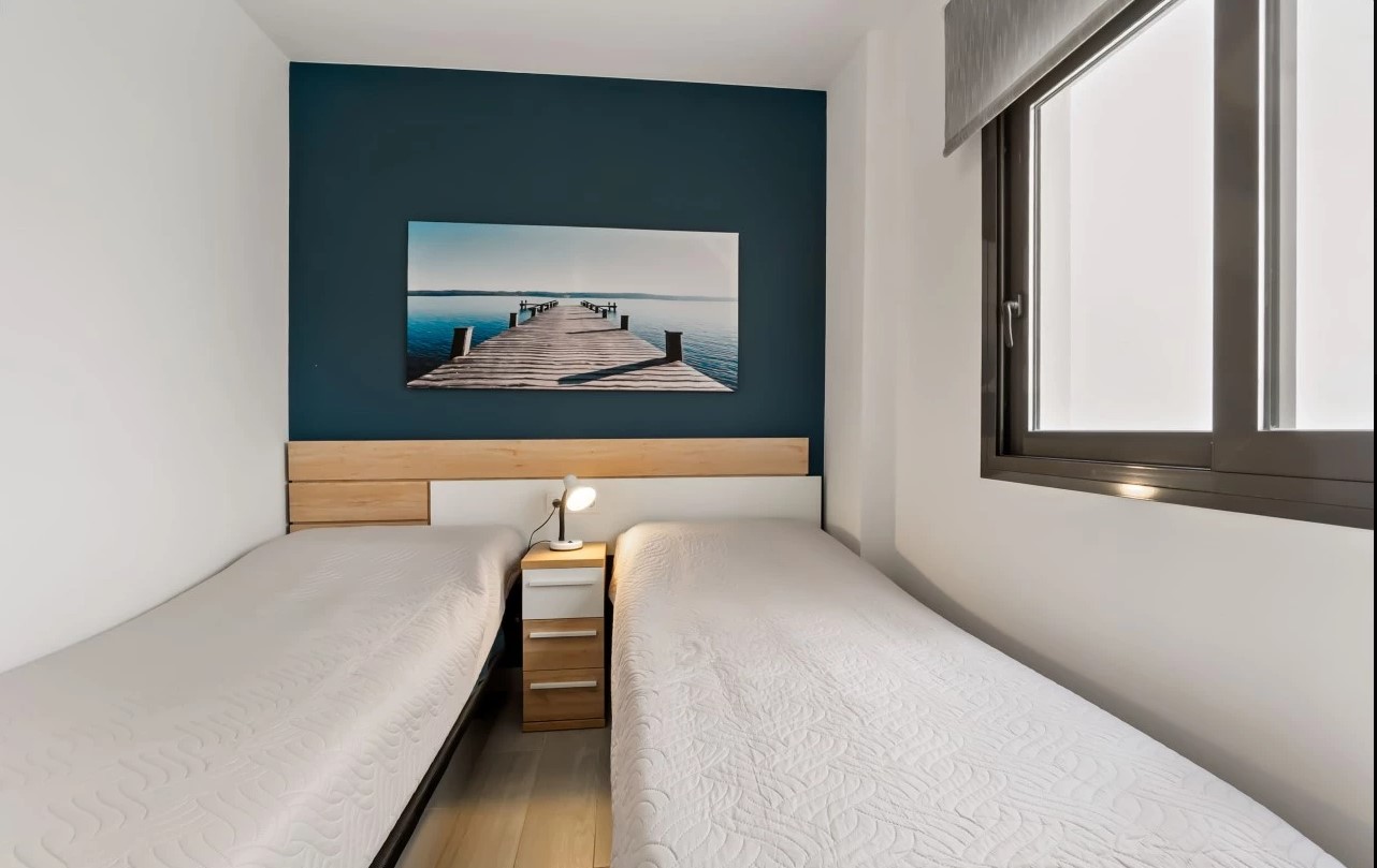 EXCELENTE APARTAMENTO A 90 METROS DE LA PLAYA DEL CURA EN TORREVIEJA