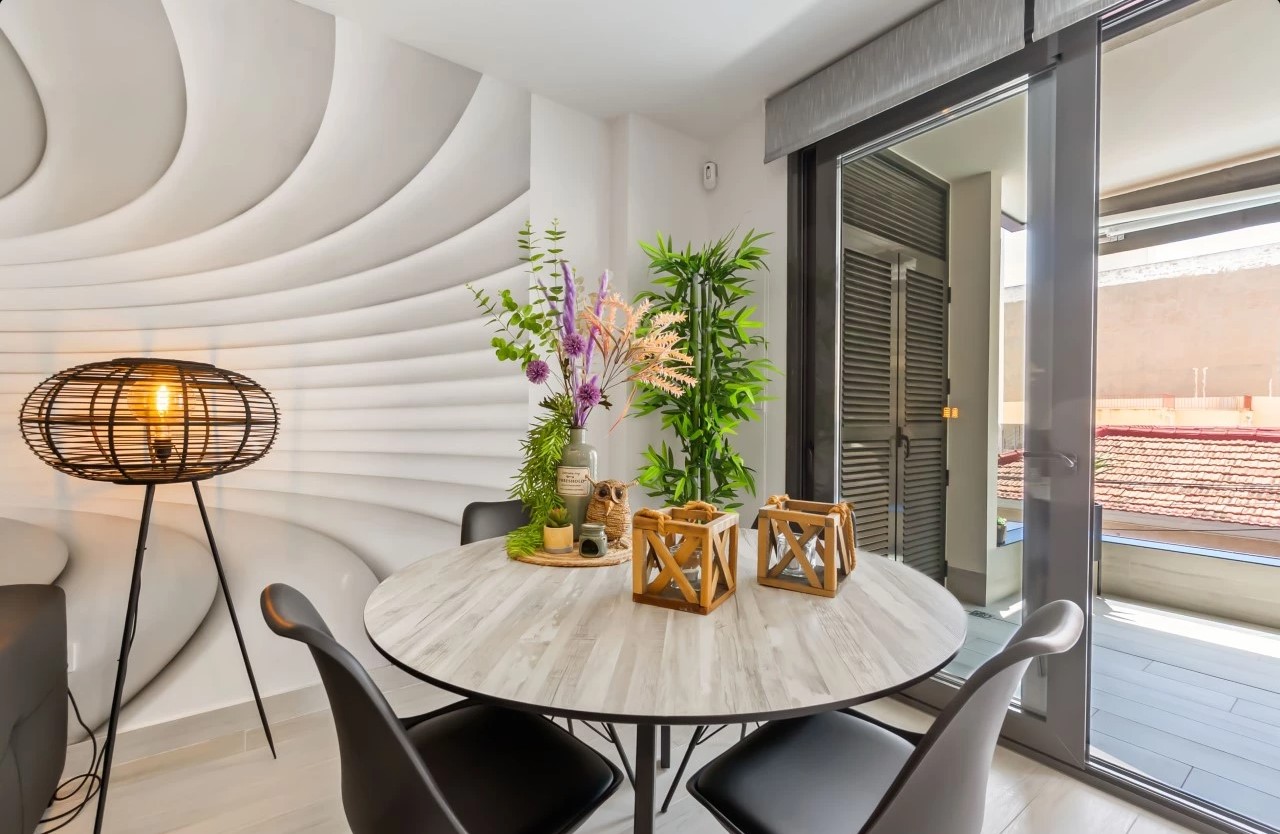 EXCELENTE APARTAMENTO A 90 METROS DE LA PLAYA DEL CURA EN TORREVIEJA