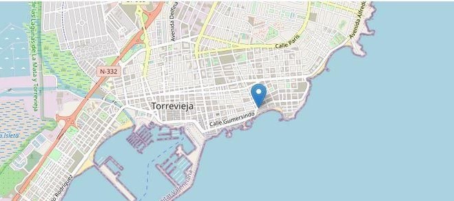 PROPUESTA DE LOCAL COMERCIAL EXCLUSIVO EN PRIMERA LINEA  DEL PASEO MARÍTIMO DE TORREVIEJA