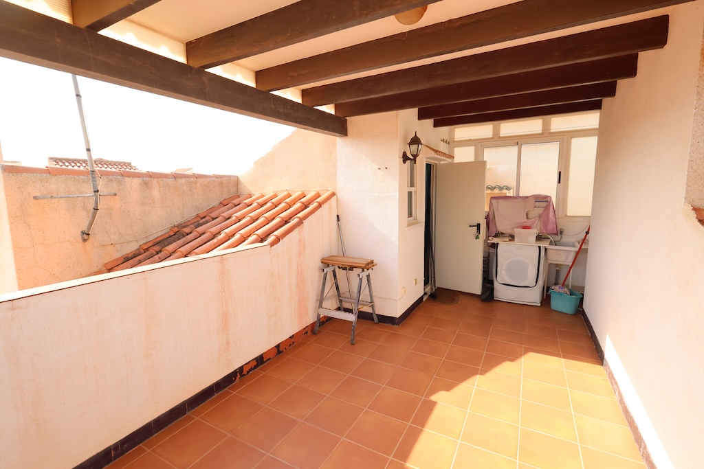 BUNGALOW EN PLANTA ALTA CON SOLARIUM PRIVADO Y VISTAS AL MAR – RESIDENCIAL DUQUE DE AHUMADA, PLAYA FLAMENCA