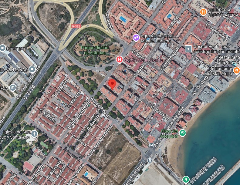 APARTAMENTO DE 2 DORMITORIOS A 200 M DEL MAR EN ACEQUIÓN, TORREVIEJA