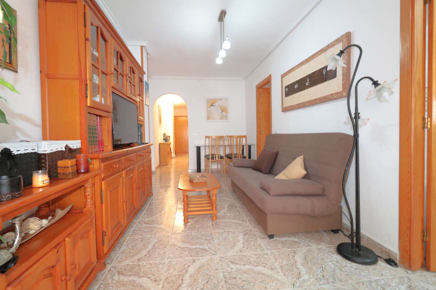 APARTAMENTO DE 2 DORMITORIOS A 200 M DEL MAR EN ACEQUIÓN, TORREVIEJA