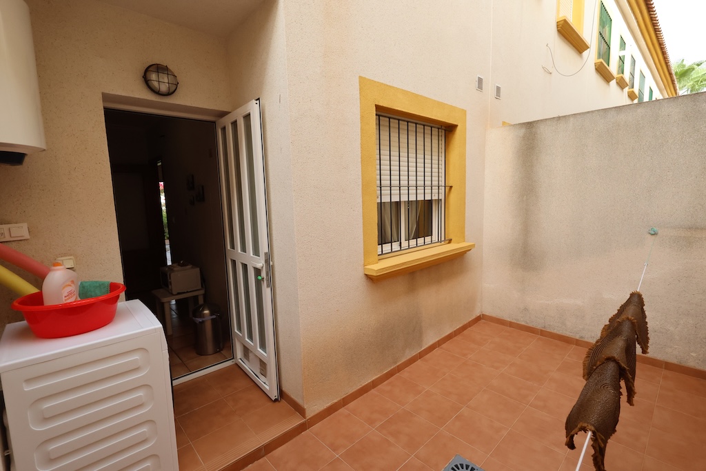 CHALET ADOSADO EN RESIDENCIAL EXCLUSIVO DE CABO ROIG – ALDEAS DE AGUAMARINA