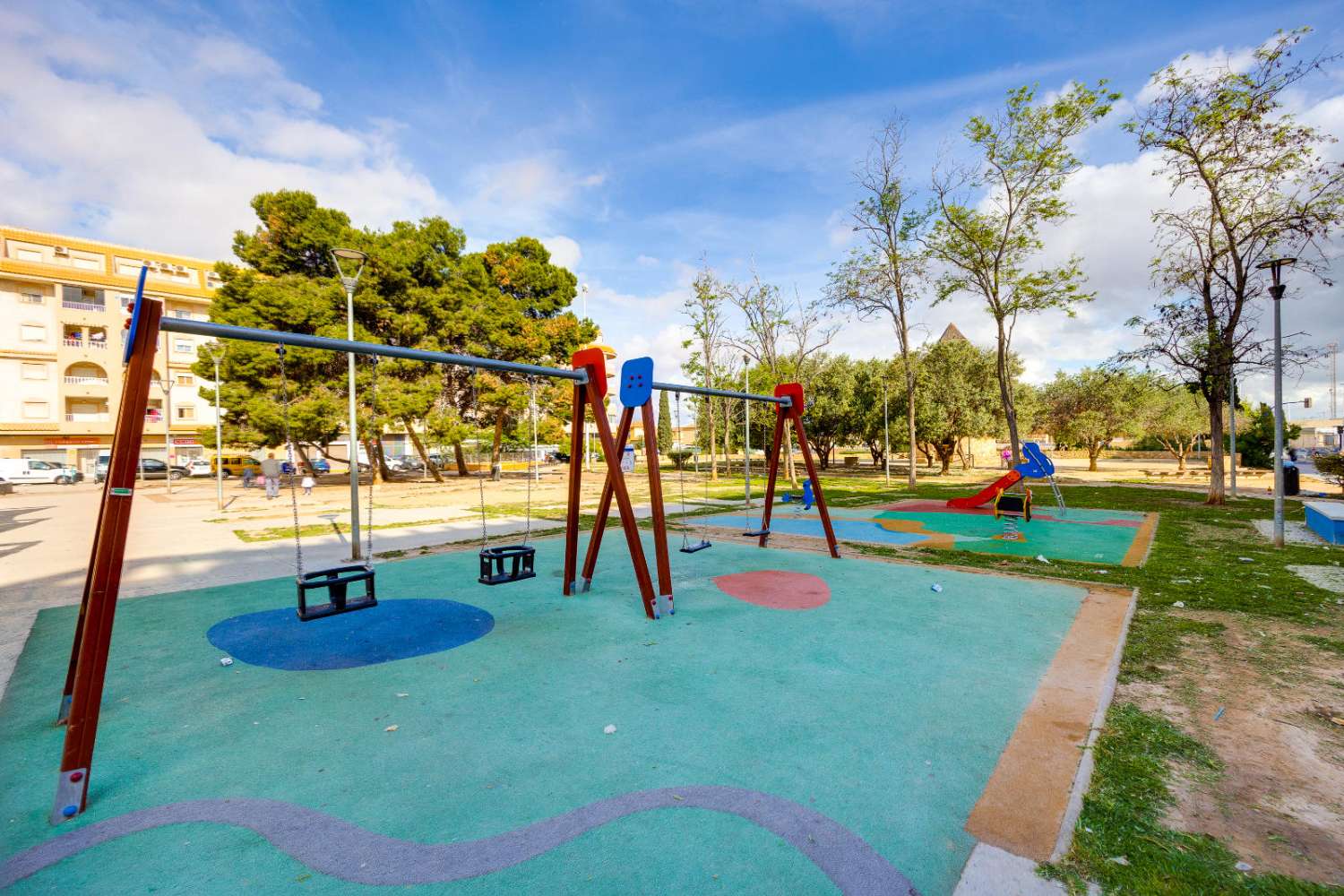 ENCANTADOR APARTAMENTO DE 1 DORMITORIO CON TERRAZA Y PISCINA EN LA TEJERA, TORREVIEJA