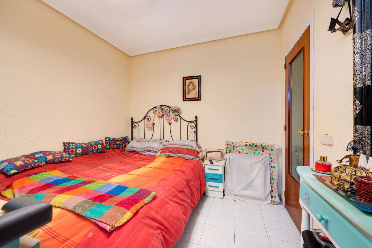 ENCANTADOR APARTAMENTO DE 1 DORMITORIO CON TERRAZA Y PISCINA EN LA TEJERA, TORREVIEJA