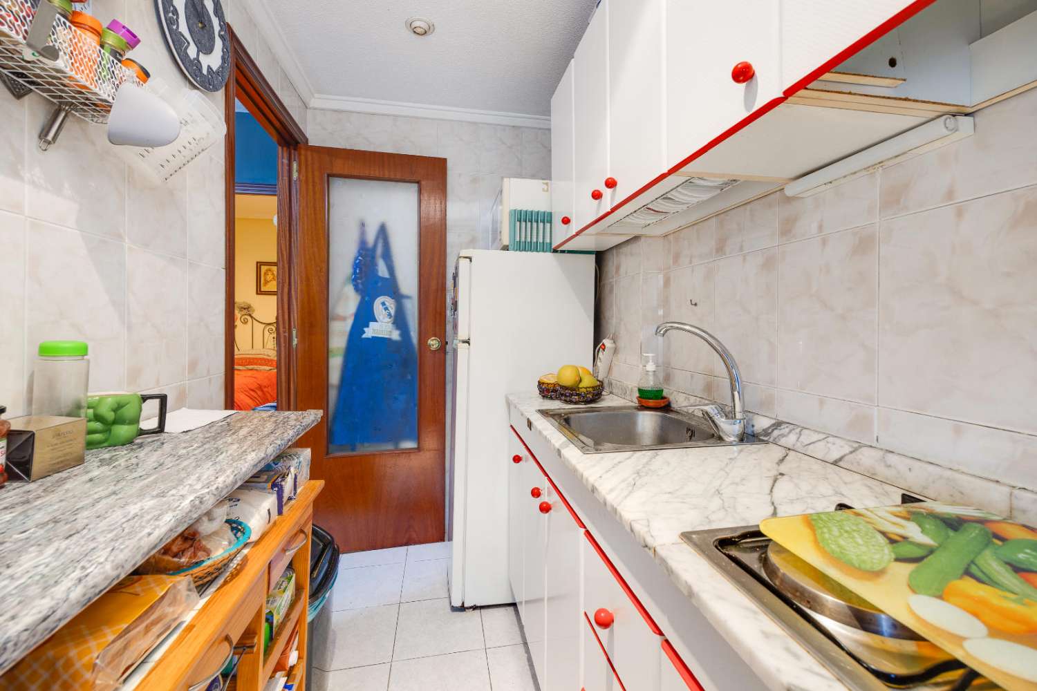 ENCANTADOR APARTAMENTO DE 1 DORMITORIO CON TERRAZA Y PISCINA EN LA TEJERA, TORREVIEJA