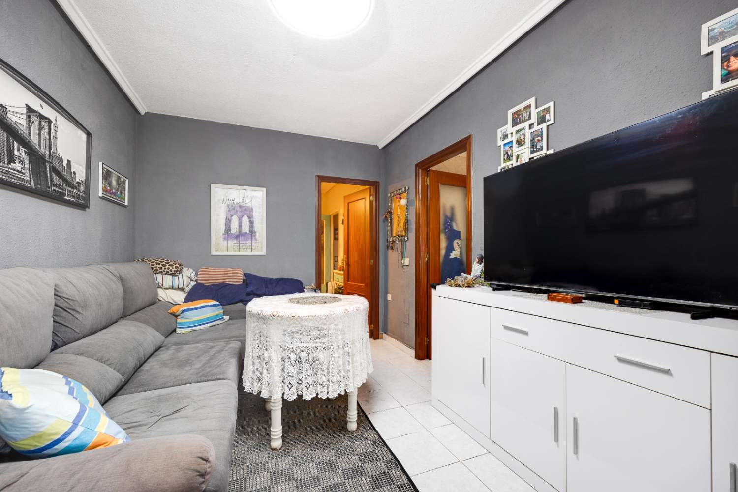 ENCANTADOR APARTAMENTO DE 1 DORMITORIO CON TERRAZA Y PISCINA EN LA TEJERA, TORREVIEJA