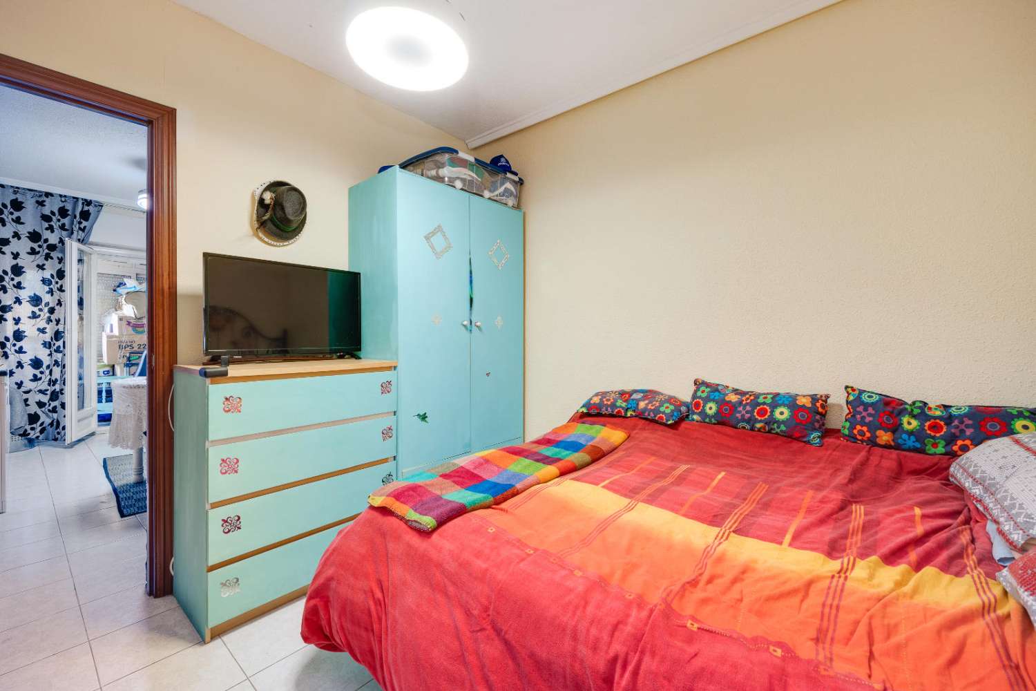 ENCANTADOR APARTAMENTO DE 1 DORMITORIO CON TERRAZA Y PISCINA EN LA TEJERA, TORREVIEJA