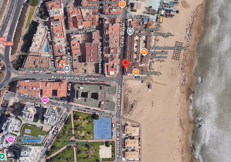 VIVIR FRENTE AL MAR EN LA MEJOR ZONA DE LA MATA