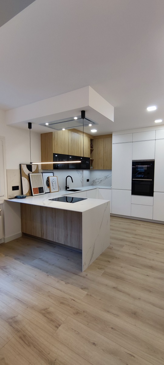 SPACIOUS, NEWLY RENOVATED APARTMENT WITH TWO INDEPENDENT APARTMENTS ON ONE FLOOR