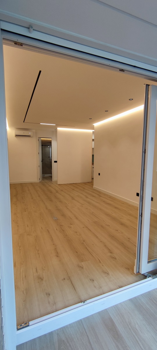 SPACIOUS, NEWLY RENOVATED APARTMENT WITH TWO INDEPENDENT APARTMENTS ON ONE FLOOR