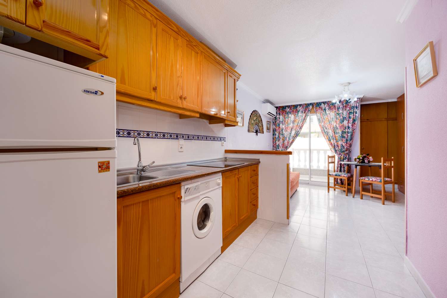 托雷维耶哈 EL ACEQUIÓN 靠近海滩的舒适一室公寓