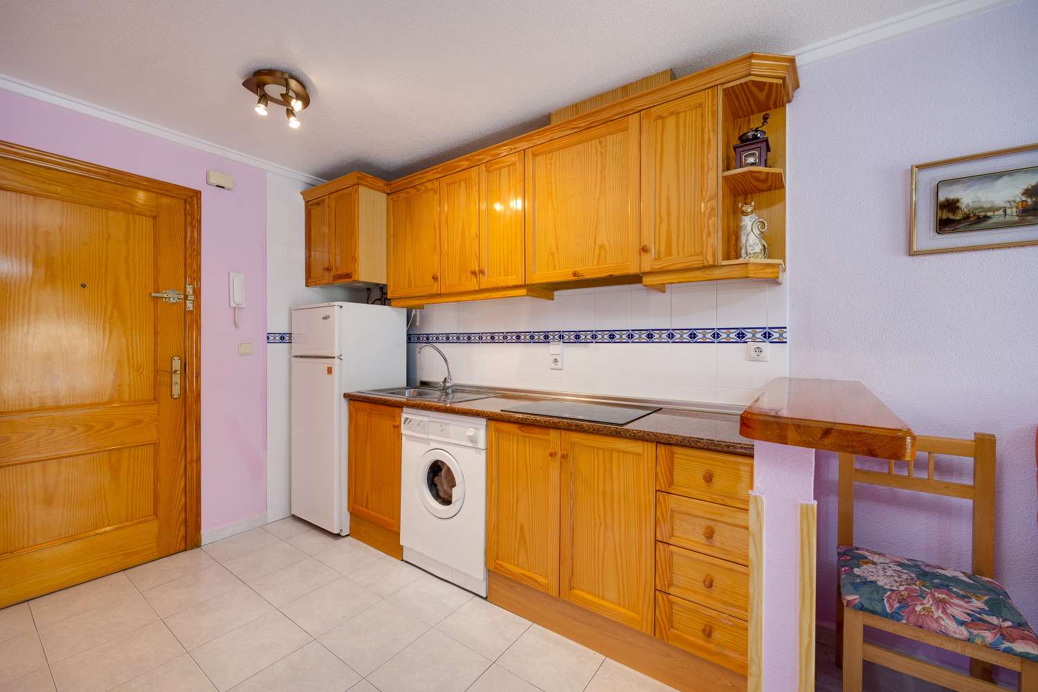 托雷维耶哈 EL ACEQUIÓN 靠近海滩的舒适一室公寓