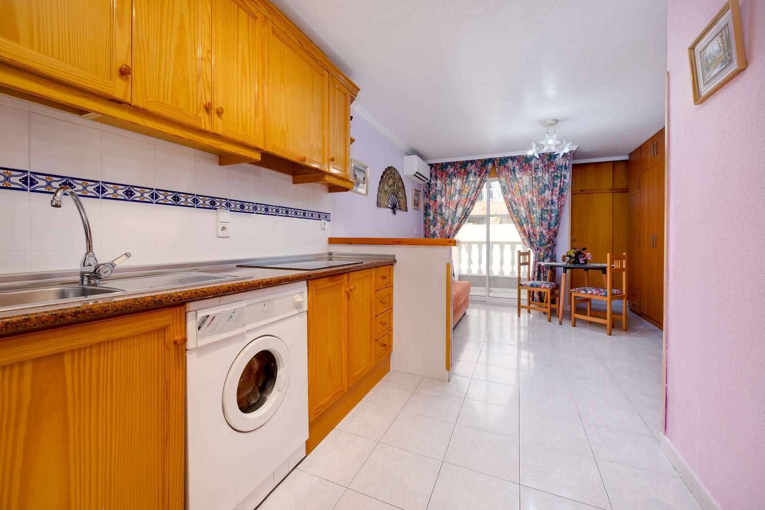 托雷维耶哈 EL ACEQUIÓN 靠近海滩的舒适一室公寓