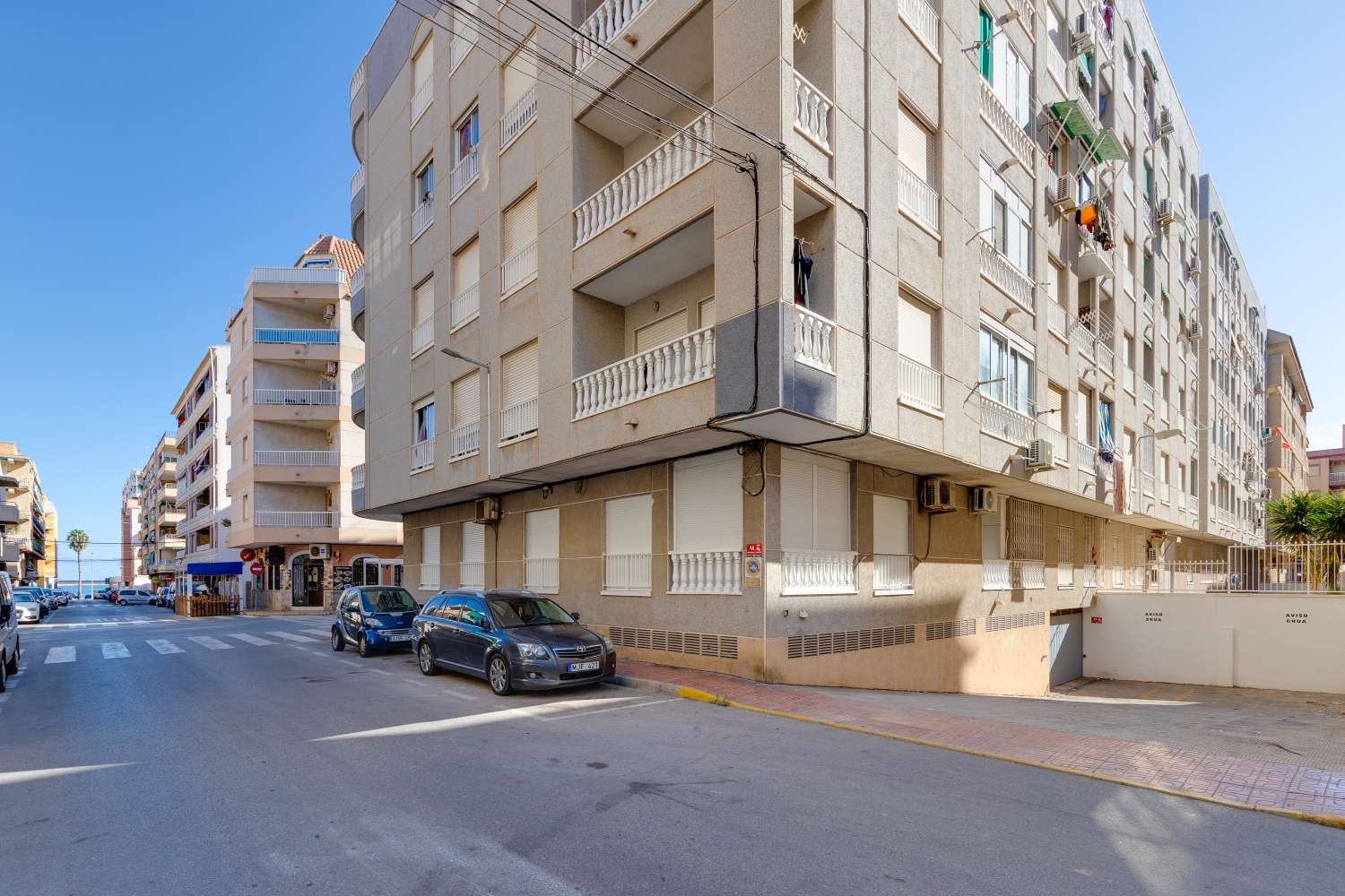 托雷维耶哈 EL ACEQUIÓN 靠近海滩的舒适一室公寓