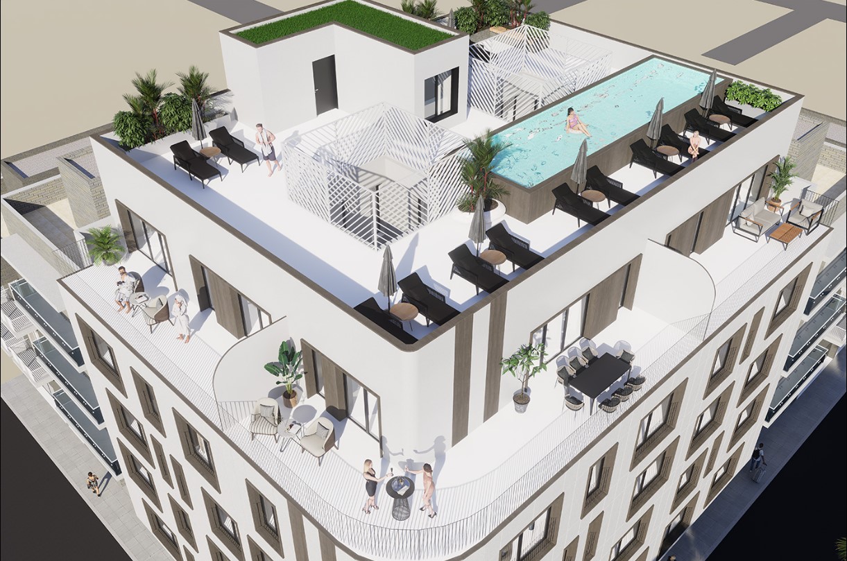 ANAMAR: ELEGANCIA Y RENTABILIDAD A 1 MINUTO DEL MAR - SOLO 23 VIVIENDAS – ASEGURE LA SUYA AHORA