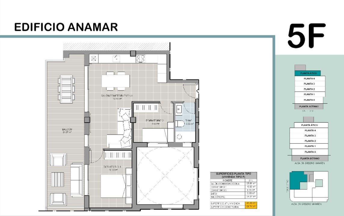 ANAMAR: ELEGANCIA Y RENTABILIDAD A 1 MINUTO DEL MAR - SOLO 23 VIVIENDAS – ASEGURE LA SUYA AHORA