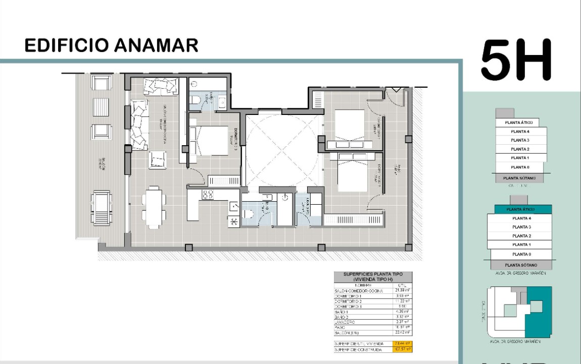 ANAMAR: ELEGANCIA Y RENTABILIDAD A 1 MINUTO DEL MAR - SOLO 23 VIVIENDAS – ASEGURE LA SUYA AHORA