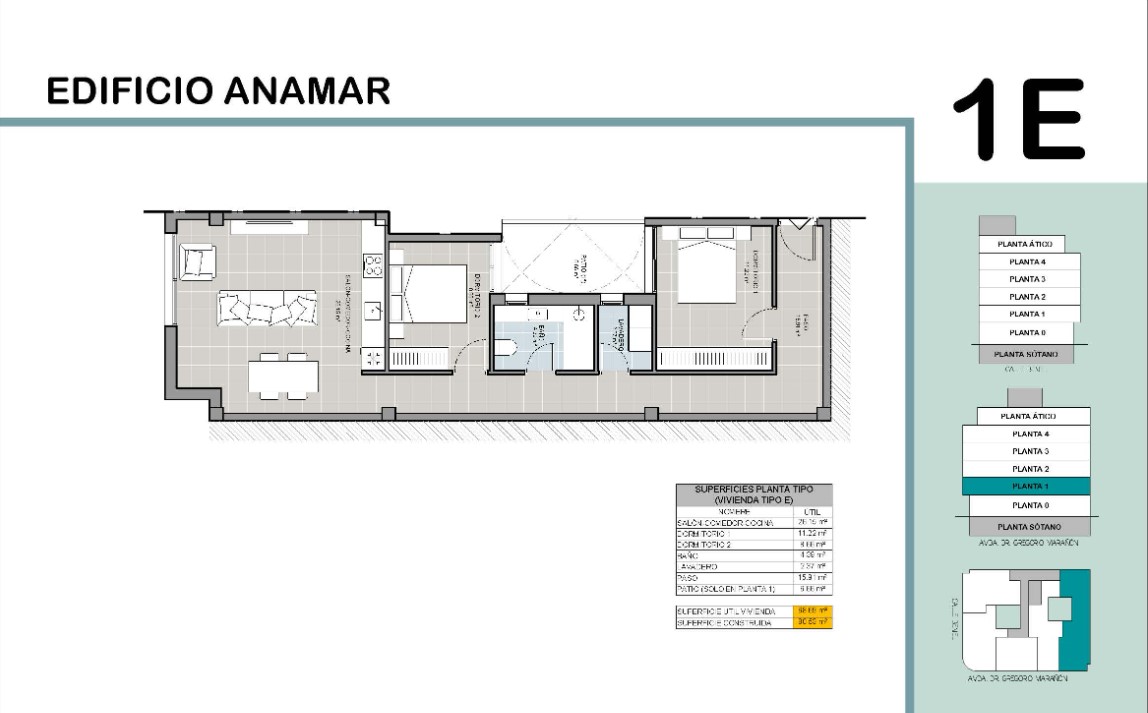 ANAMAR: ELEGANCIA Y RENTABILIDAD A 1 MINUTO DEL MAR - SOLO 23 VIVIENDAS – ASEGURE LA SUYA AHORA