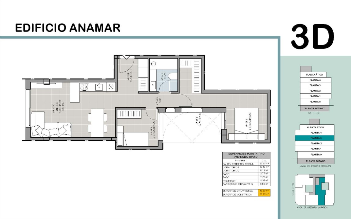ANAMAR: ELEGANCIA Y RENTABILIDAD A 1 MINUTO DEL MAR - SOLO 23 VIVIENDAS – ASEGURE LA SUYA AHORA