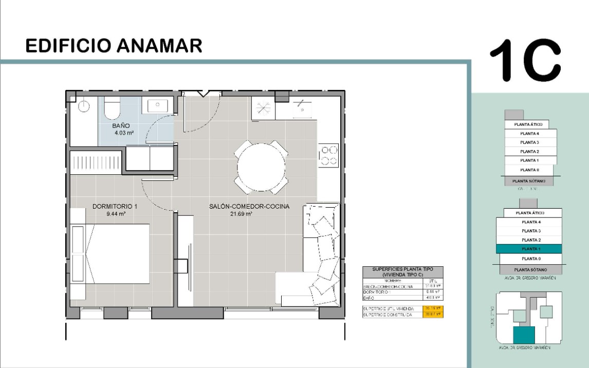 ANAMAR: ELEGANCIA Y RENTABILIDAD A 1 MINUTO DEL MAR - SOLO 23 VIVIENDAS – ASEGURE LA SUYA AHORA