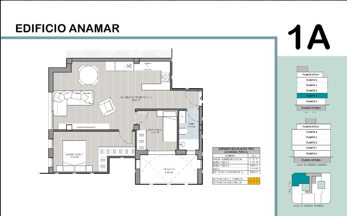 ANAMAR: ELEGANCIA Y RENTABILIDAD A 1 MINUTO DEL MAR - SOLO 23 VIVIENDAS – ASEGURE LA SUYA AHORA
