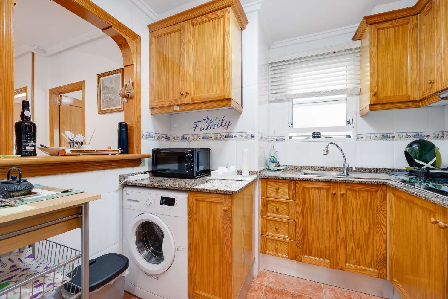 PRECIOSO APARTAMENTO EN GUARDAMAR DEL SEGURA, CERCA DE LA PLAYA