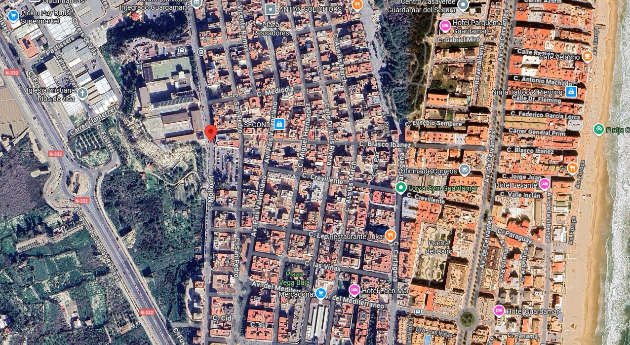 PRECIOSO APARTAMENTO EN GUARDAMAR DEL SEGURA, CERCA DE LA PLAYA