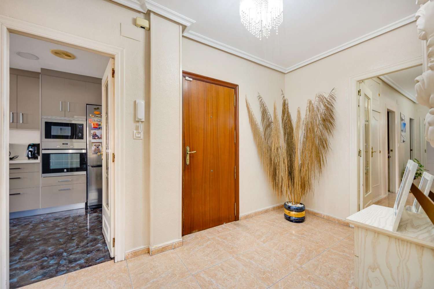 AMPLIA VIVIENDA CÉNTRICA CON SOLÁRIUM PRIVADO EN TORREVIEJA