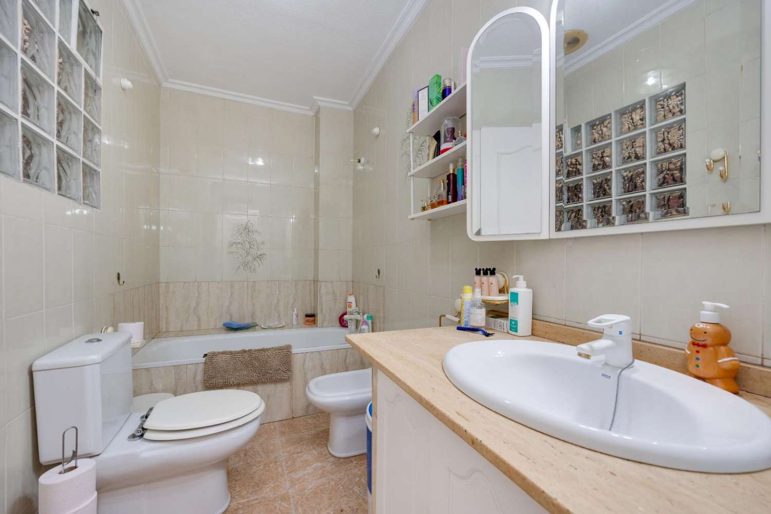 AMPLIA VIVIENDA CÉNTRICA CON SOLÁRIUM PRIVADO EN TORREVIEJA