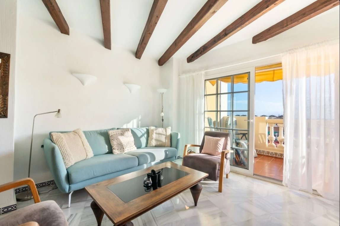 APARTAMENTO CON VISTAS AL MAR EN ALDEA DEL MAR – A POCOS METROS DE LA PLAYA