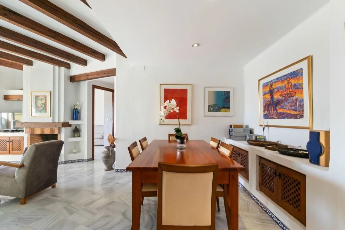 APARTAMENTO CON VISTAS AL MAR EN ALDEA DEL MAR – A POCOS METROS DE LA PLAYA