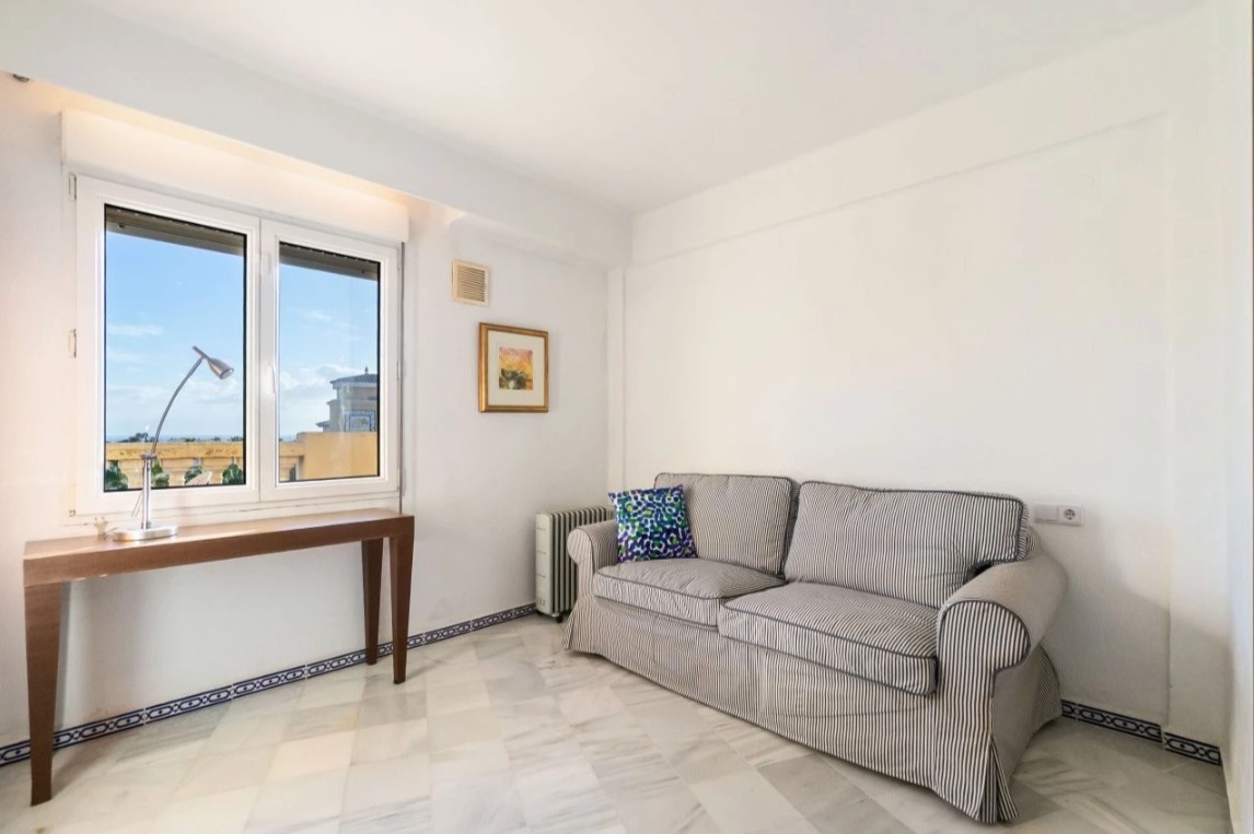 APARTAMENTO CON VISTAS AL MAR EN ALDEA DEL MAR – A POCOS METROS DE LA PLAYA