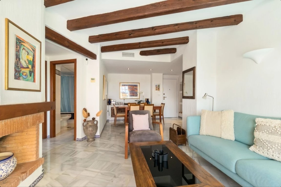 APARTAMENTO CON VISTAS AL MAR EN ALDEA DEL MAR – A POCOS METROS DE LA PLAYA