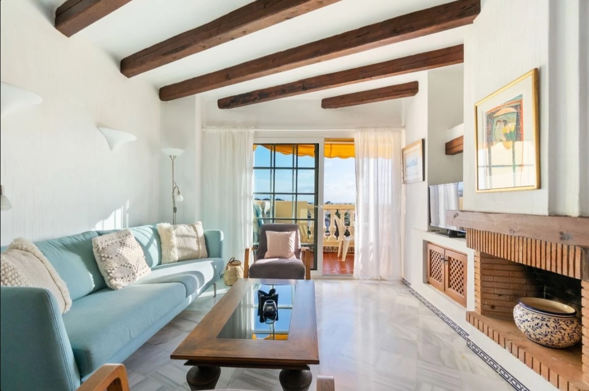 APARTAMENTO CON VISTAS AL MAR EN ALDEA DEL MAR – A POCOS METROS DE LA PLAYA