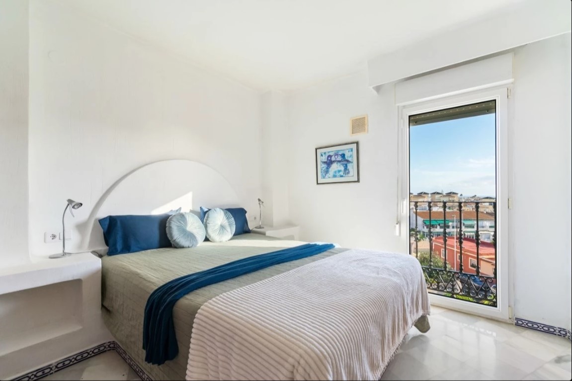 APARTAMENTO CON VISTAS AL MAR EN ALDEA DEL MAR – A POCOS METROS DE LA PLAYA