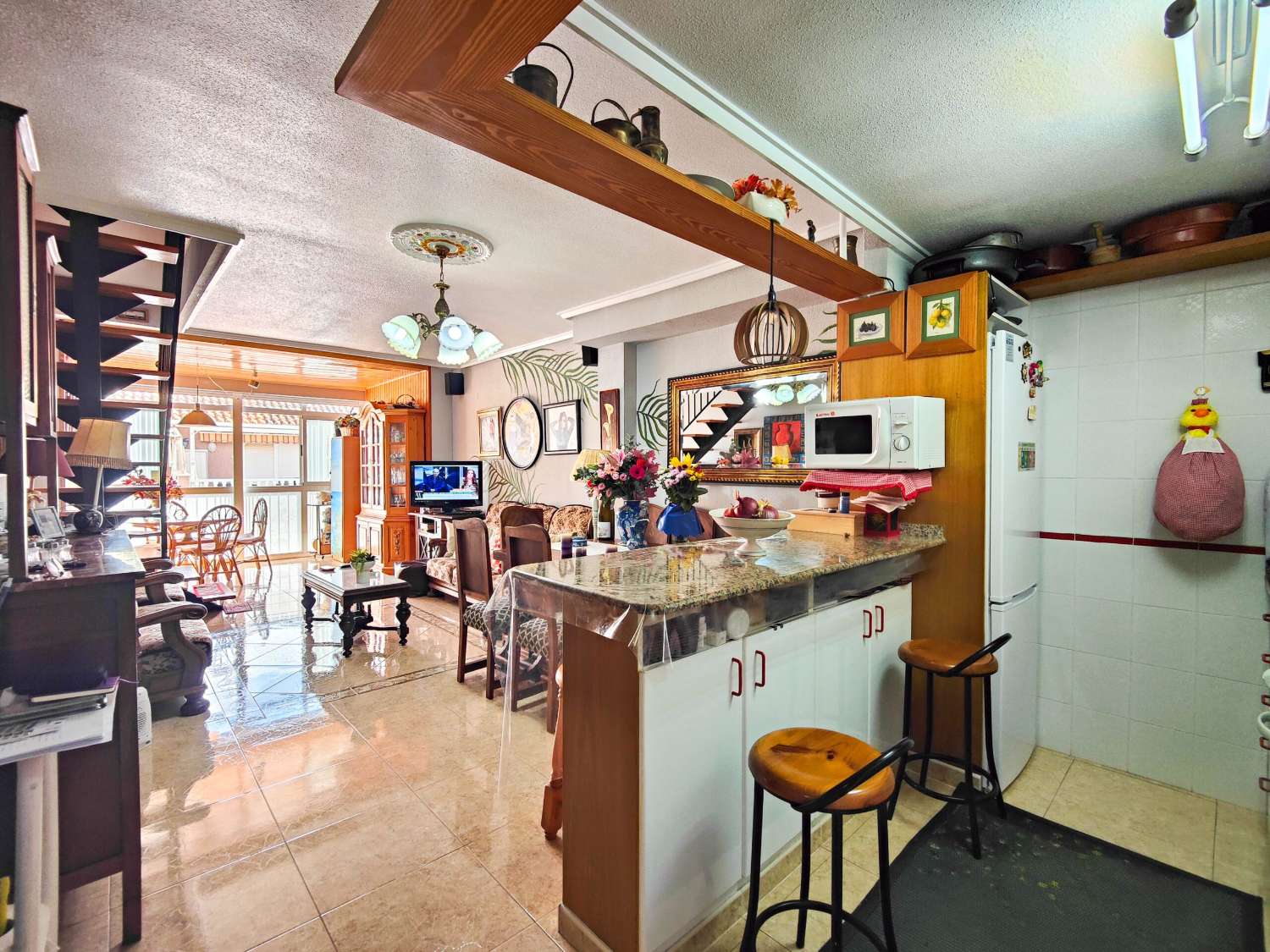 ÁTICO DÚPLEX EN VENTA EN PLAYA DEL CURA – TORREVIEJA, A SOLO 250 M DE LA PLAYA DE LOS LOCOS