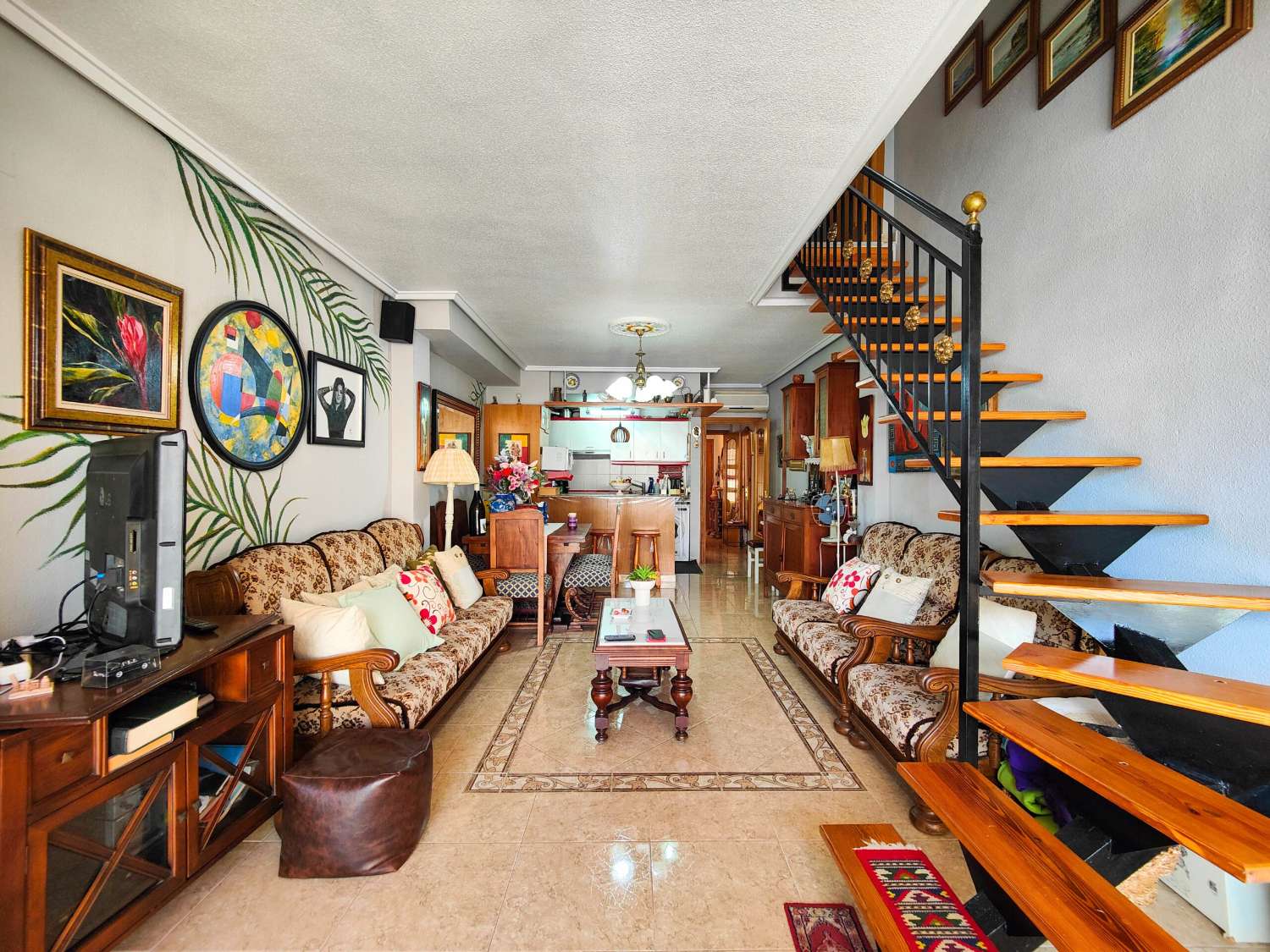 ÁTICO DÚPLEX EN VENTA EN PLAYA DEL CURA – TORREVIEJA, A SOLO 250 M DE LA PLAYA DE LOS LOCOS