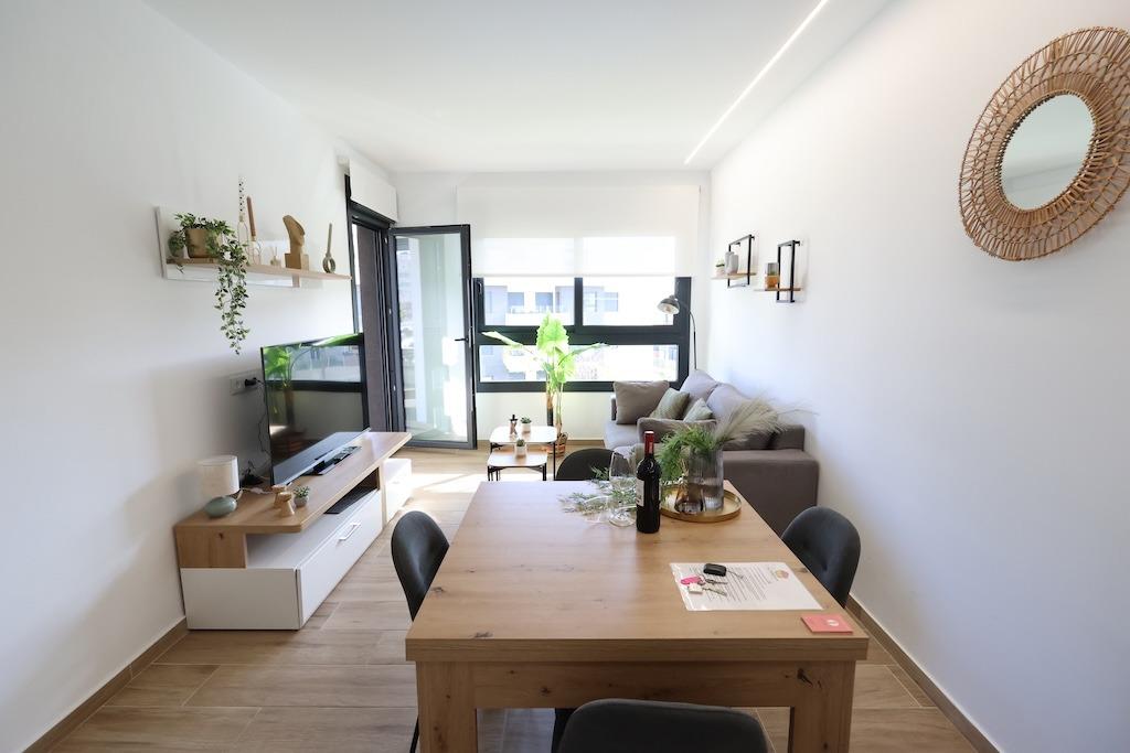 APARTAMENTO MODERNO Y LISTO PARA ENTRAR A VIVIR EN VILLAMARTIN