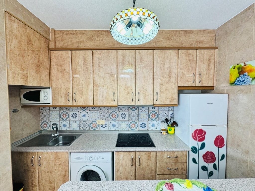 迷人的翻新顶层公寓，带大露台，朝南，位于拉马塔