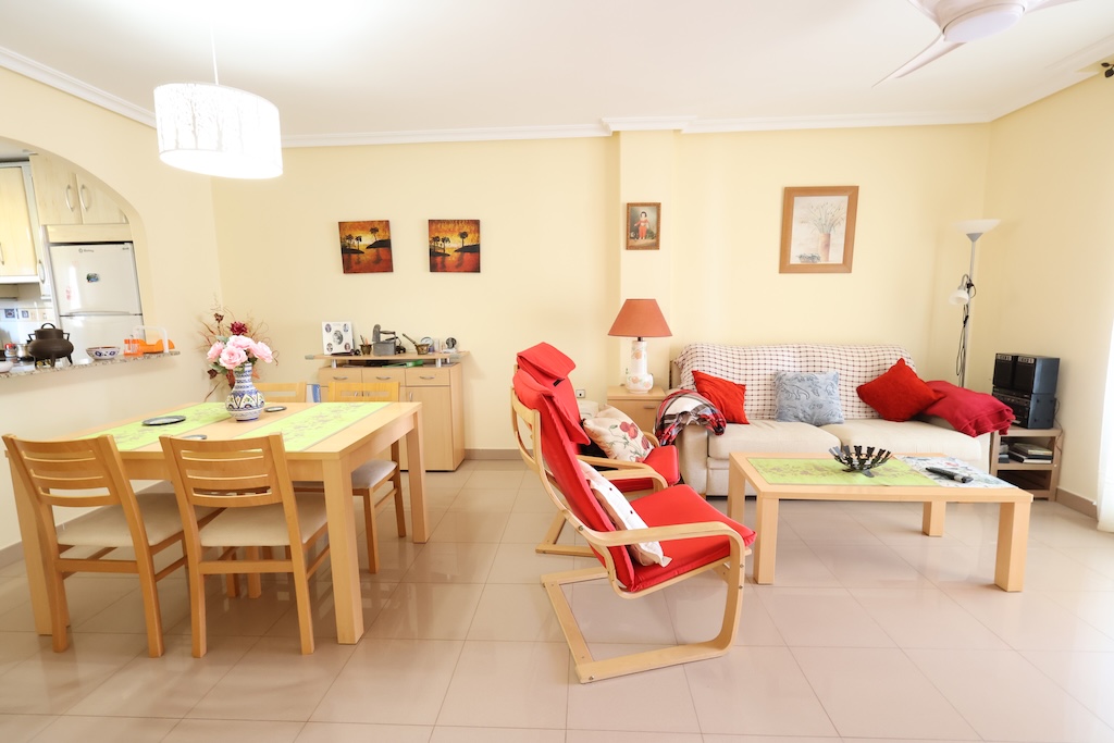 LOMAS DE CABO ROIG – 壮观的转角顶层公寓，设有私人日光浴室、海景和车库空间