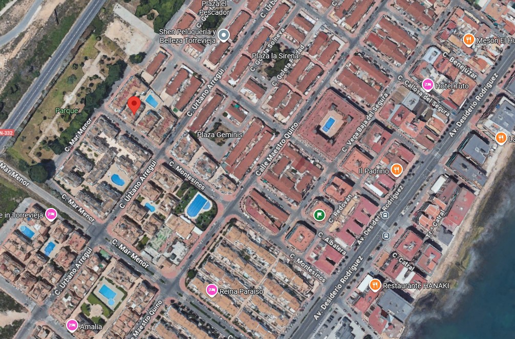 PLAYA DE LOS NÁUFRAGOS – 迷人的单间公寓，距离大海 250 米，设有游泳池和储藏室