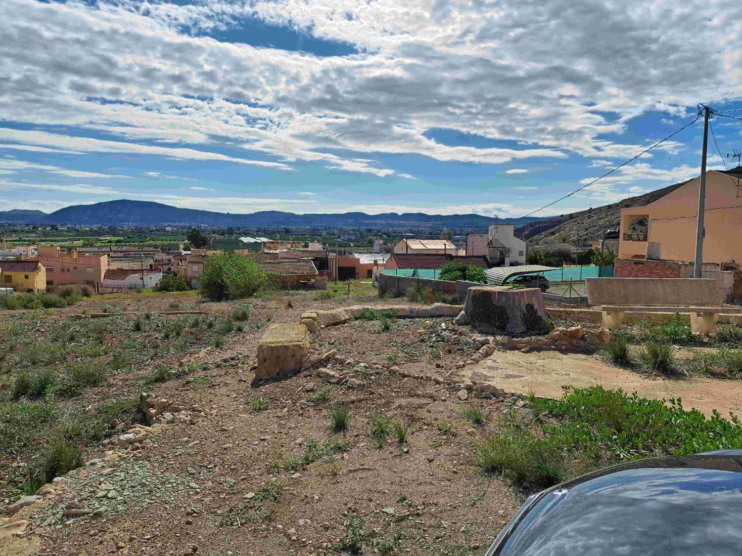 FINCA URBANA Y RÚSTICA DE 12.441 M² EN RAIGUERO DE BONANZA (ORIHUELA, ALICANTE) CON GRAN POTENCIAL URBANÍSTICO Y VIVIENDA INCLUIDA