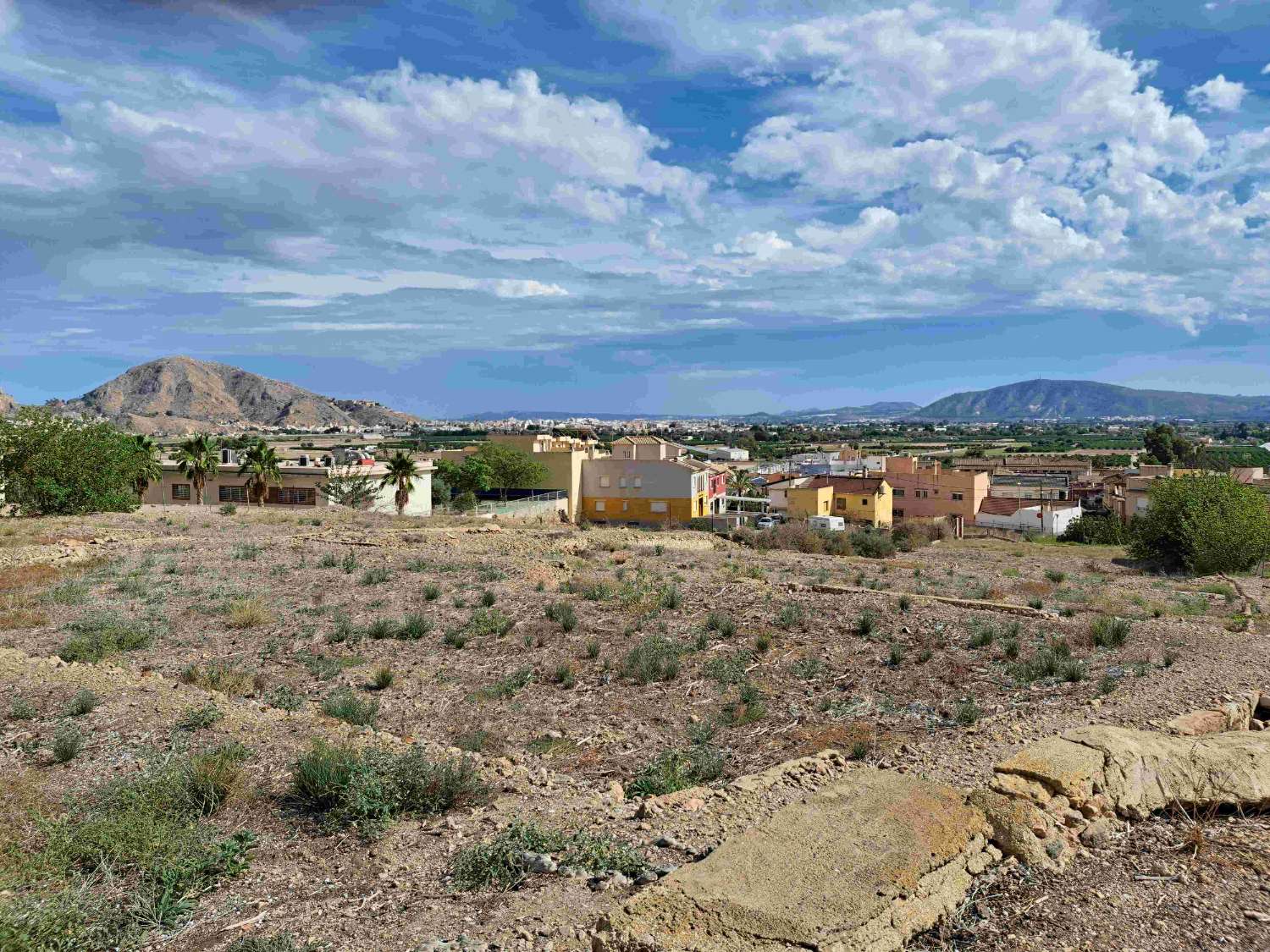 FINCA URBANA Y RÚSTICA DE 12.441 M² EN RAIGUERO DE BONANZA (ORIHUELA, ALICANTE) CON GRAN POTENCIAL URBANÍSTICO Y VIVIENDA INCLUIDA