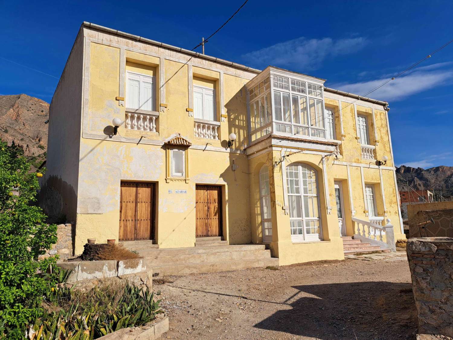 FINCA URBANA Y RÚSTICA DE 12.441 M² EN RAIGUERO DE BONANZA (ORIHUELA, ALICANTE) CON GRAN POTENCIAL URBANÍSTICO Y VIVIENDA INCLUIDA