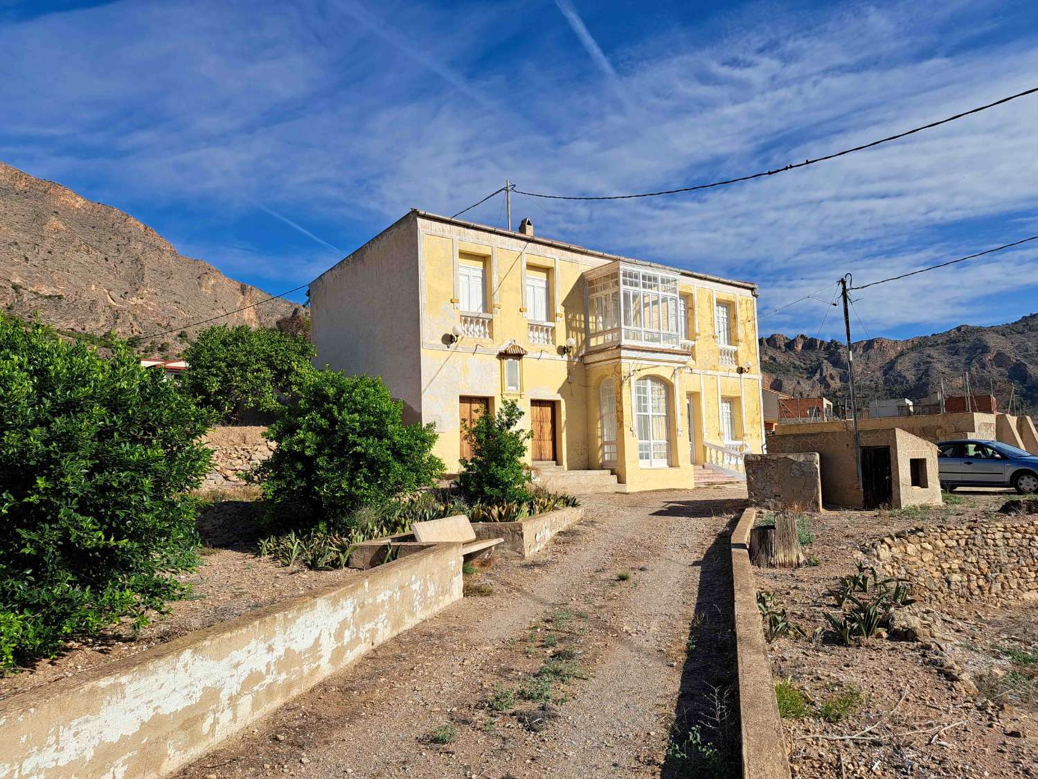 FINCA URBANA Y RÚSTICA DE 12.441 M² EN RAIGUERO DE BONANZA (ORIHUELA, ALICANTE) CON GRAN POTENCIAL URBANÍSTICO Y VIVIENDA INCLUIDA