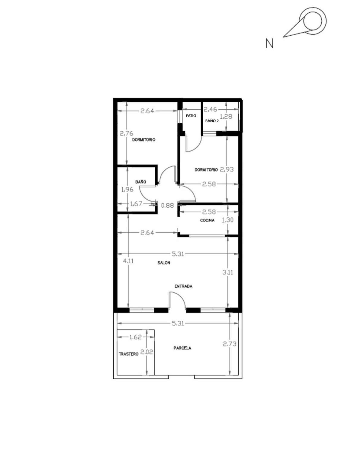 PROYECTO CHAPARRAL – VIVIENDA REFORMADA Y AMUEBLADA EN LA SIESTA, TORREVIEJA