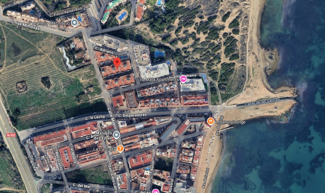 APARTMÁN V TORREVISTA PLAYA – POUHÝCH 200 M OD PLÁŽE LA MATA