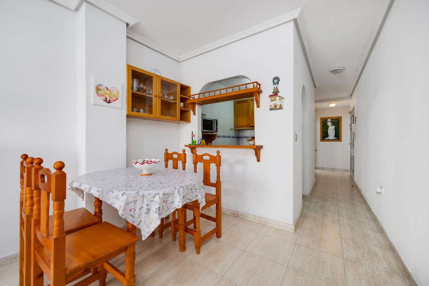 APARTAMENTO A 150 METROS DE LA PLAYA DEL CURA EN TORREVIEJA