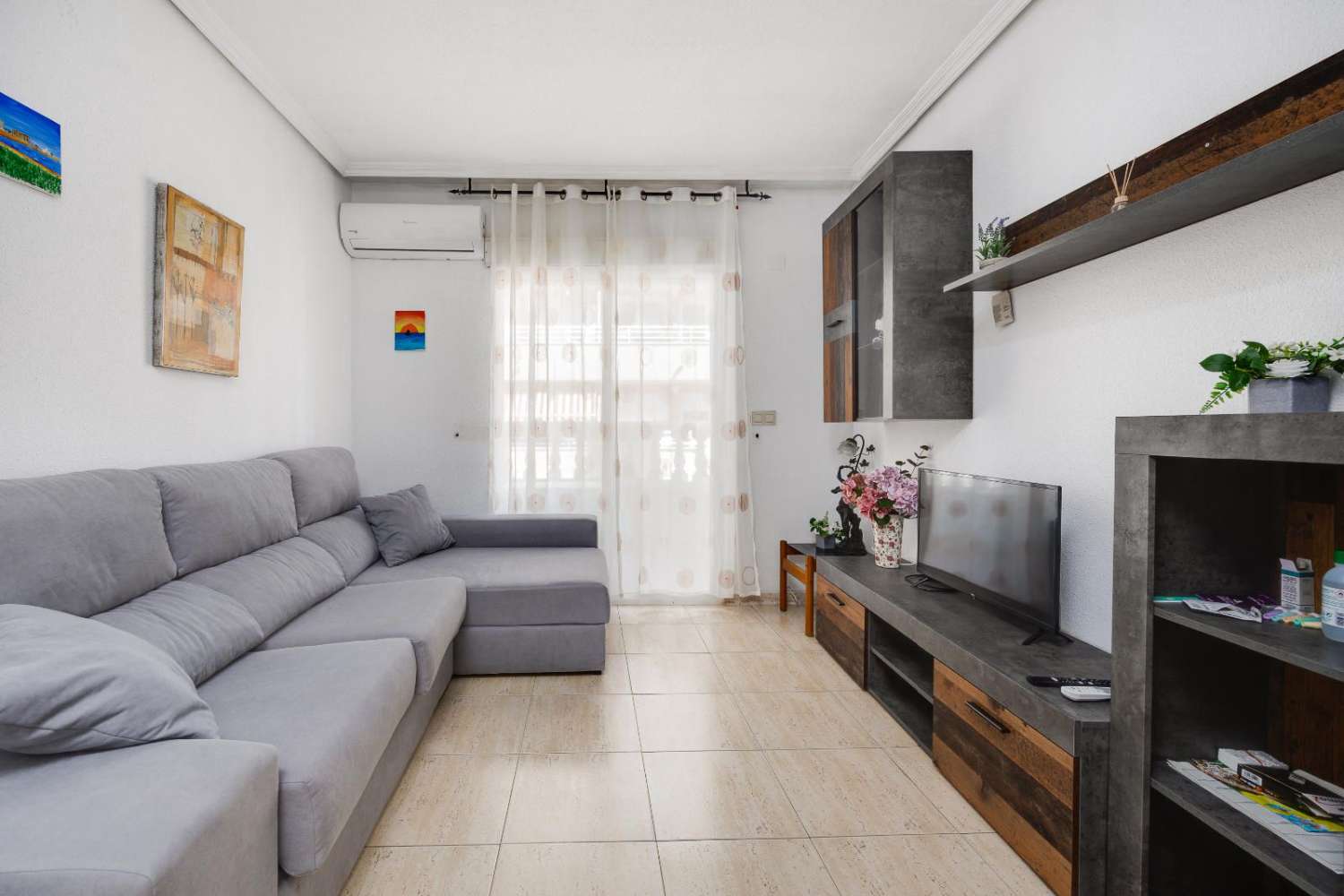 APARTAMENTO A 150 METROS DE LA PLAYA DEL CURA EN TORREVIEJA